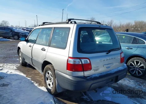 2001 Subaru Forester L z USA, uszkodzony, nr VIN JF1SF63541H740497